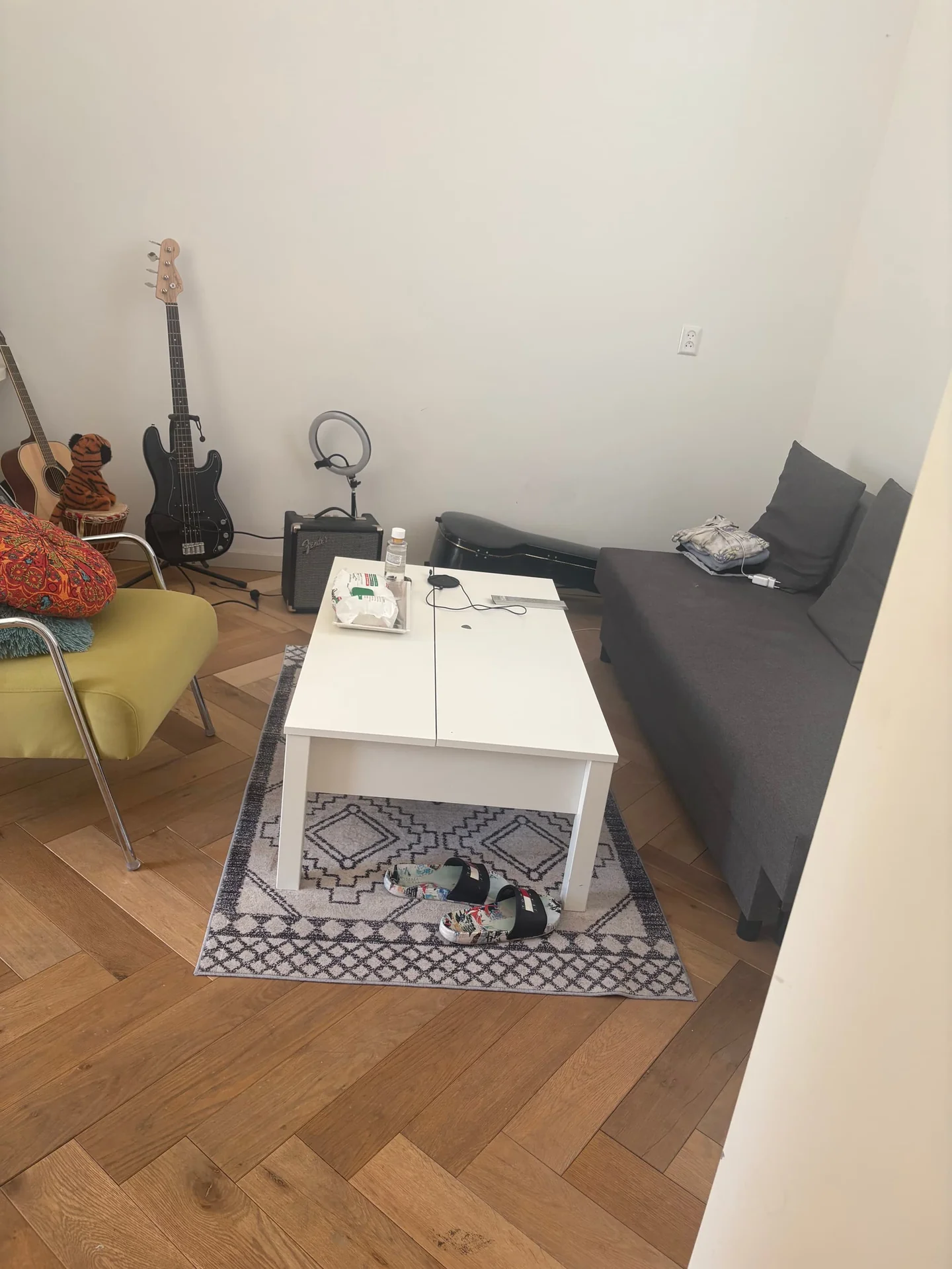 Foto van de Kamer gelegen aan de Villastraat in Schiedam