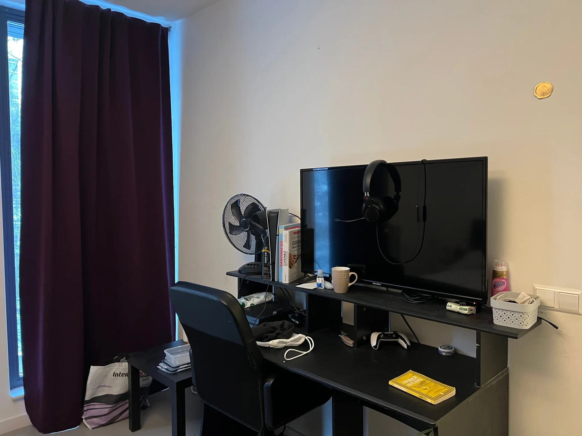 Foto van de Kamer gelegen aan de Willy Sluiterstraat in Amsterdam