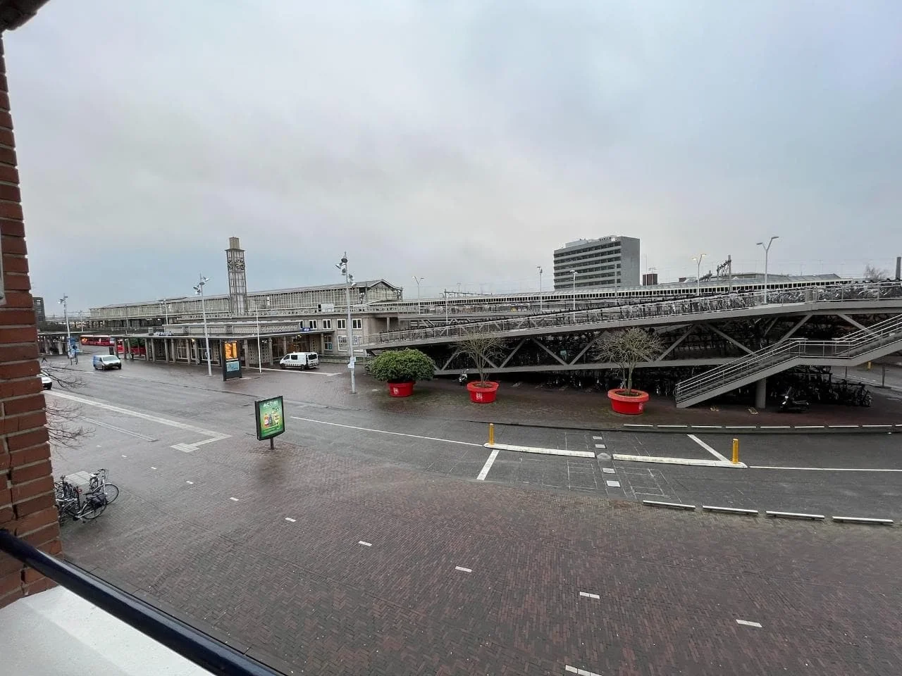 Foto van de Kamer gelegen aan de Stationsplein in Hengelo