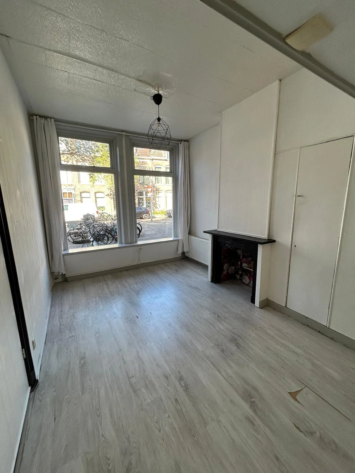 Foto van de Kamer gelegen aan de Van Sijsenstraat in Groningen