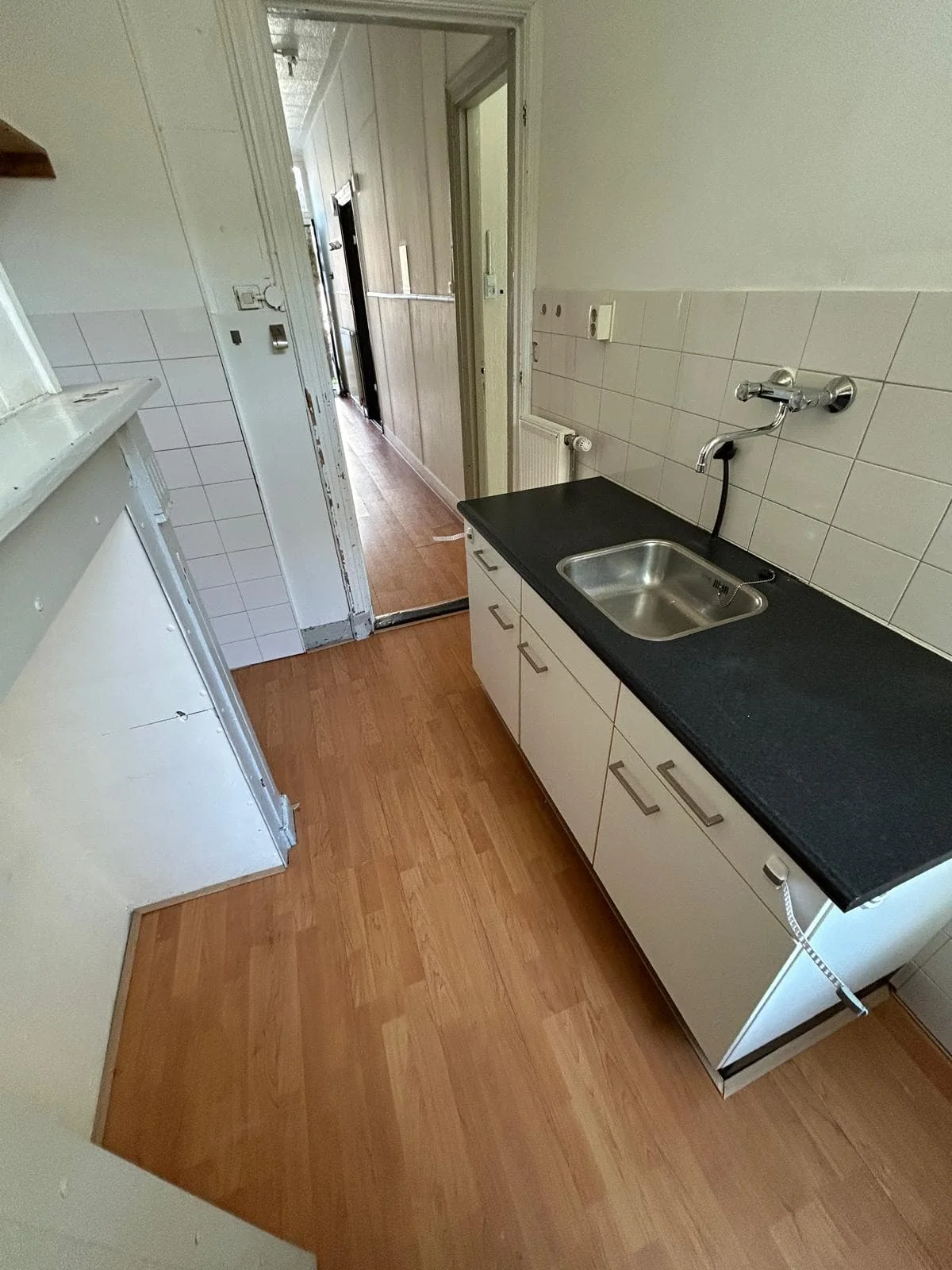 Foto van de Kamer gelegen aan de Van Sijsenstraat in Groningen