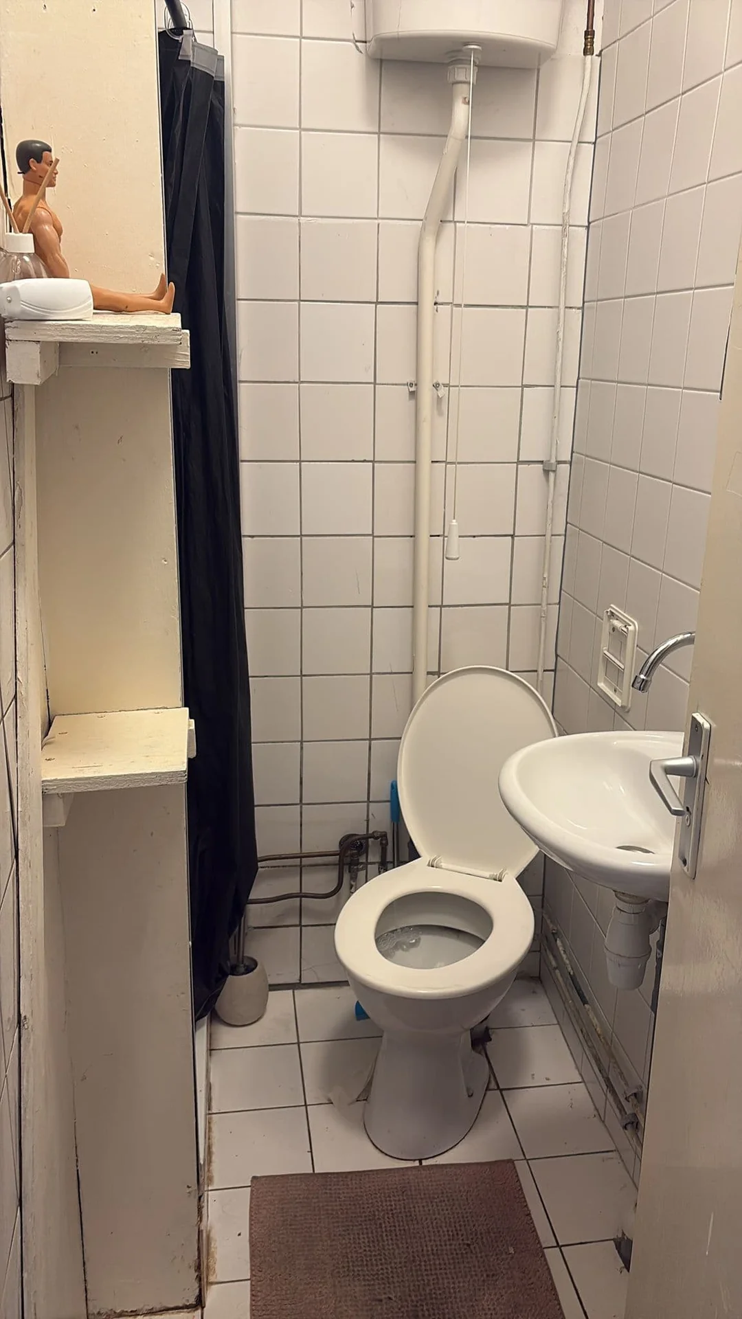 Foto van de Kamer gelegen aan de Kerklaan in Groningen