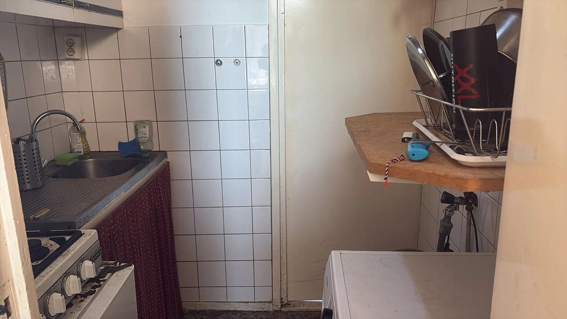 Foto van de Kamer gelegen aan de Kerklaan in Groningen