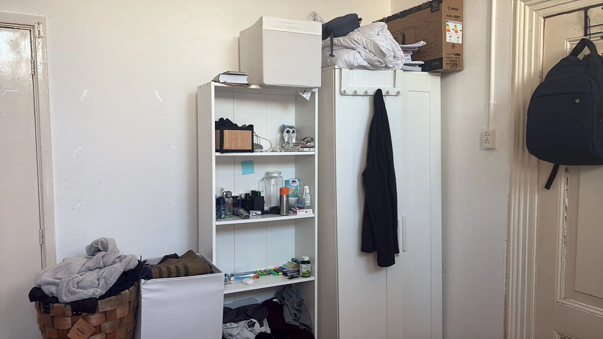 Foto van de Kamer gelegen aan de Kerklaan in Groningen