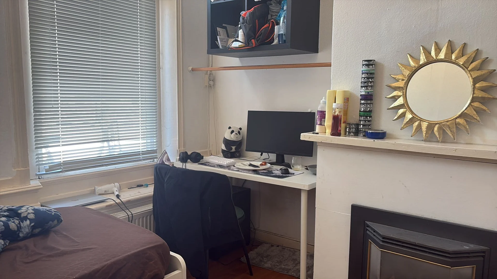 Foto van de Kamer gelegen aan de Kerklaan in Groningen