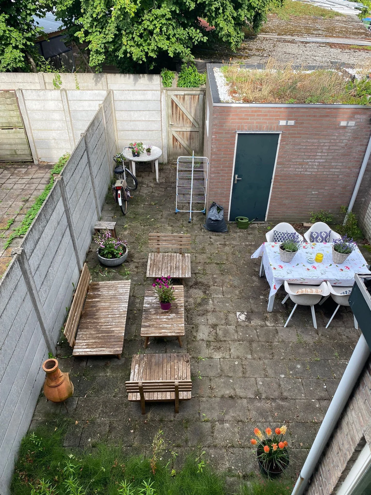 Foto van de Kamer gelegen aan de Eikstraat in Breda