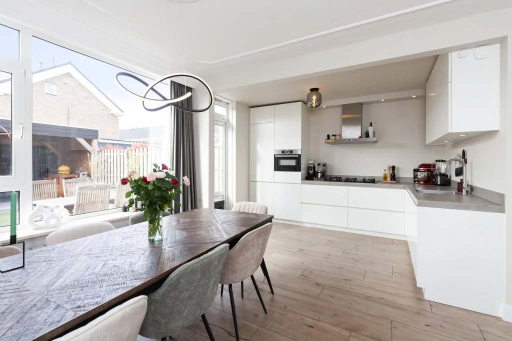 Foto van de Appartement gelegen aan de Brabantstraat in Prinsenbeek