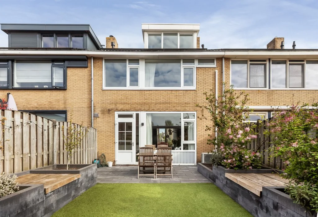 Foto van de Appartement gelegen aan de Brabantstraat in Prinsenbeek