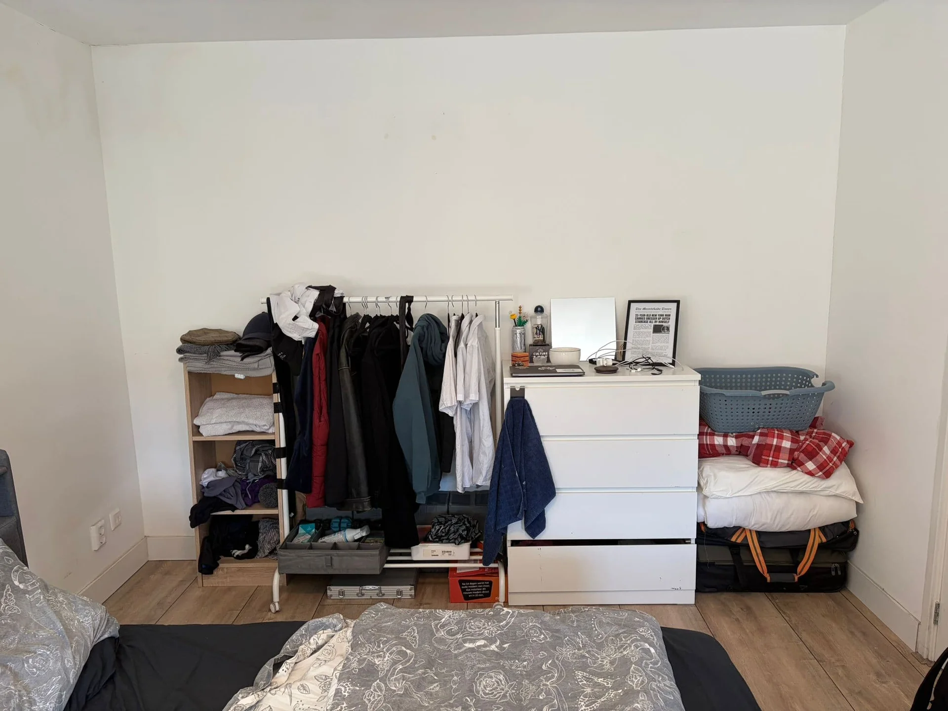 Foto van de Kamer gelegen aan de Kortekade in Rotterdam