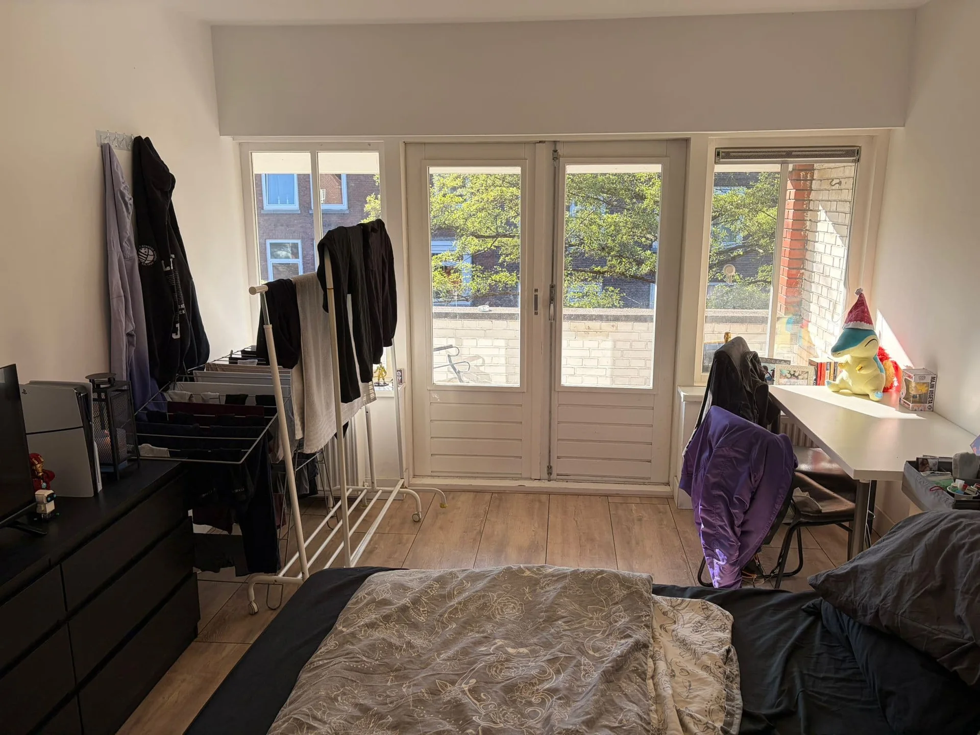 Foto van de Kamer gelegen aan de Kortekade in Rotterdam