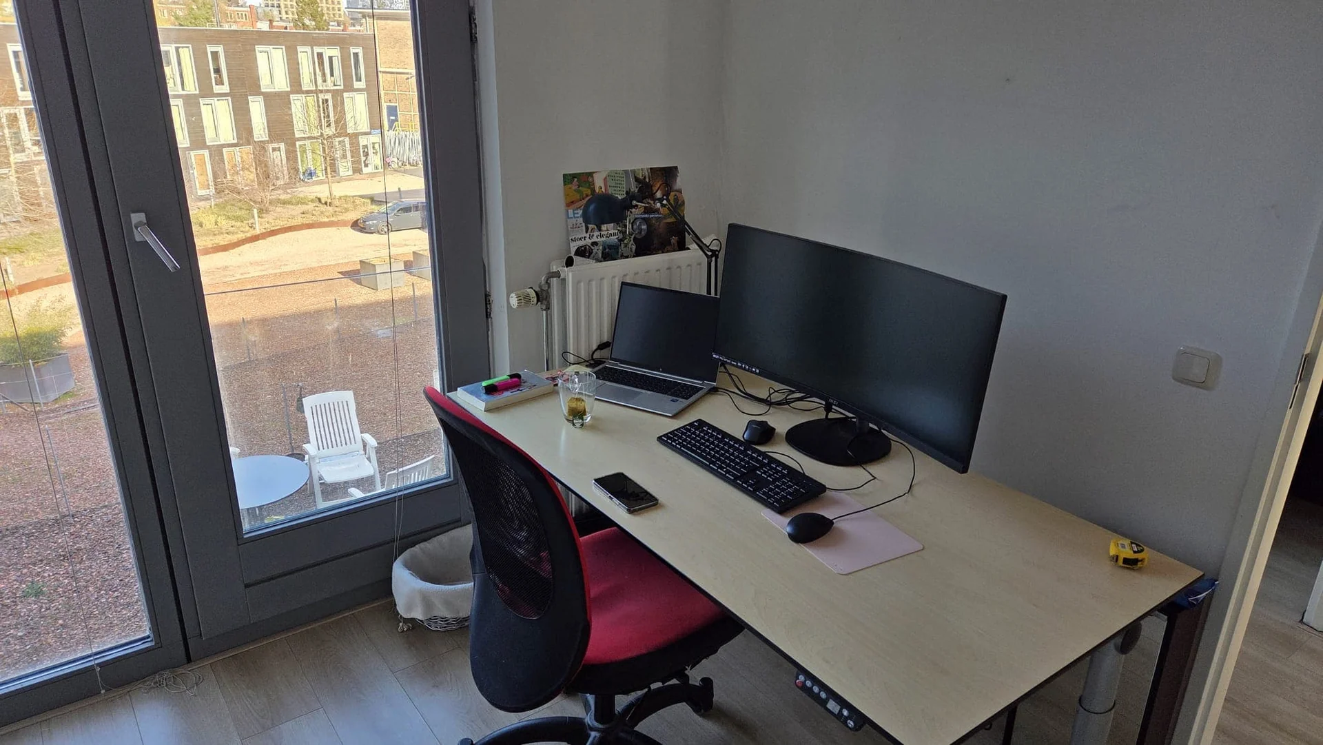 Foto van de Appartement gelegen aan de Beren in Groningen