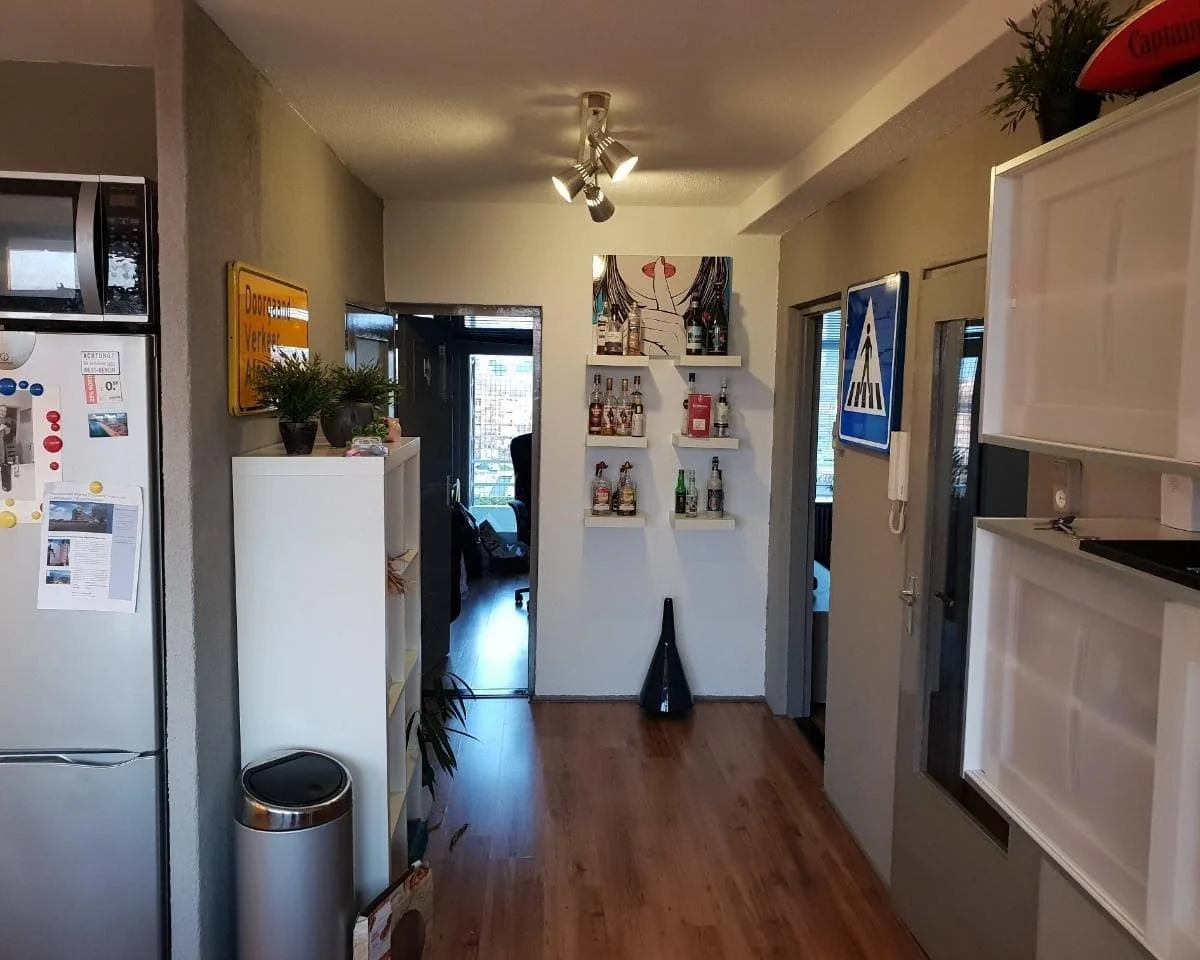 Foto van de Kamer gelegen aan de Marco Pololaan in Utrecht