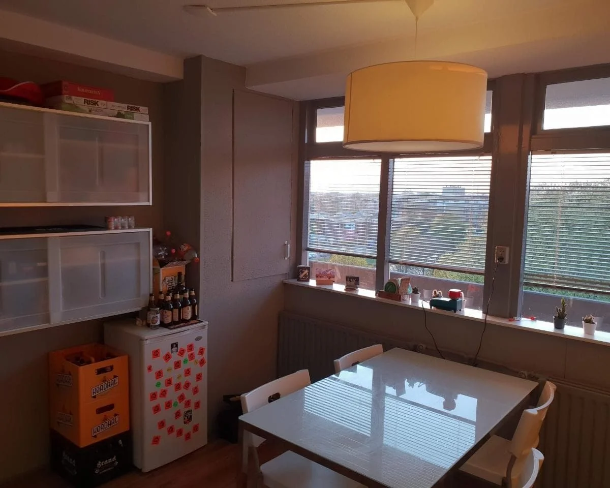 Foto van de Kamer gelegen aan de Marco Pololaan in Utrecht