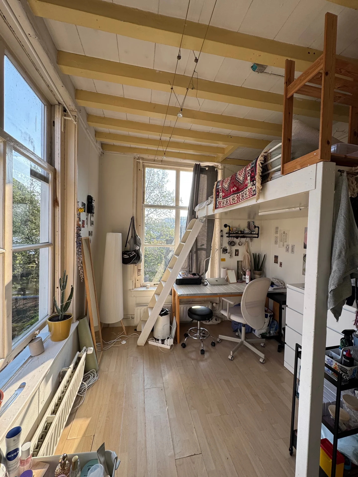 Foto van de Kamer gelegen aan de Bakkerstraat in Arnhem