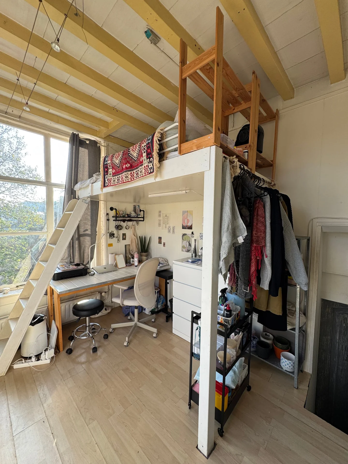 Foto van de Kamer gelegen aan de Bakkerstraat in Arnhem