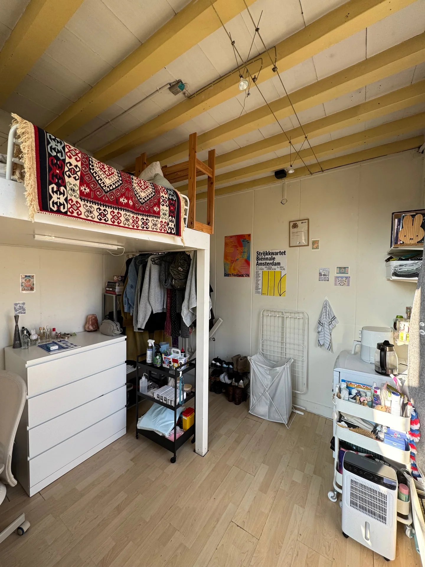 Foto van de Kamer gelegen aan de Bakkerstraat in Arnhem