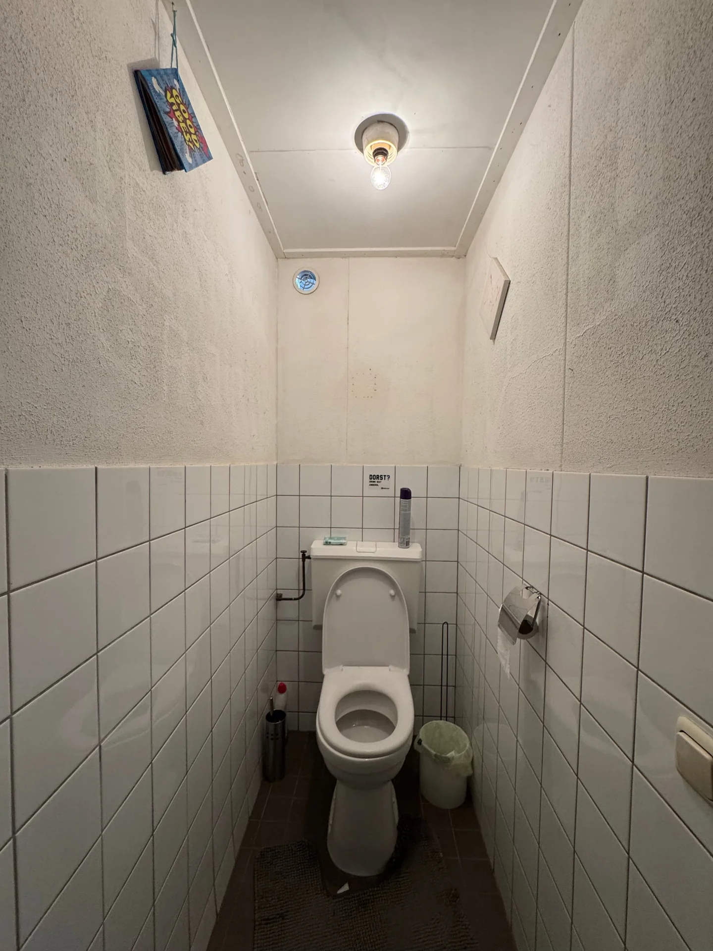 Foto van de Kamer gelegen aan de Bakkerstraat in Arnhem