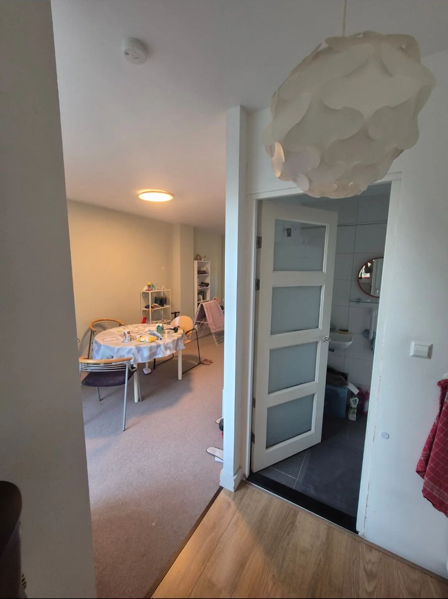 Foto van de Appartement gelegen aan de Linnaeusparkweg in Amsterdam