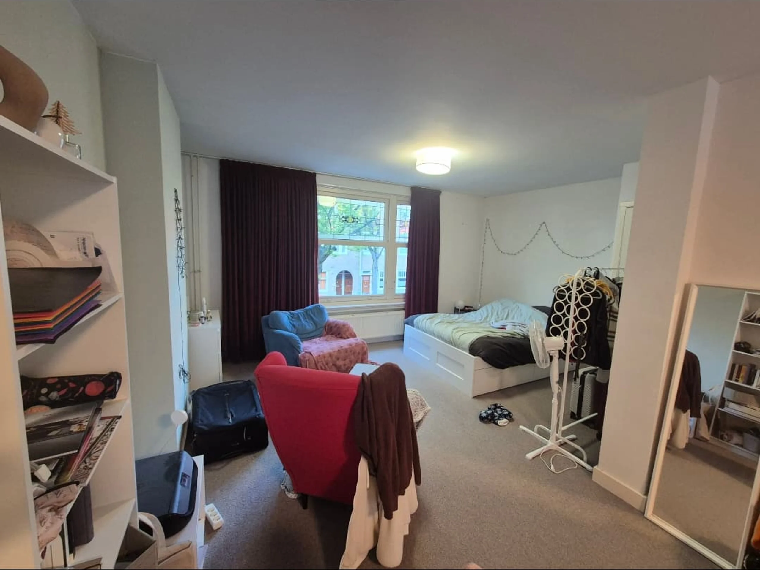 Foto van de Appartement gelegen aan de Linnaeusparkweg in Amsterdam
