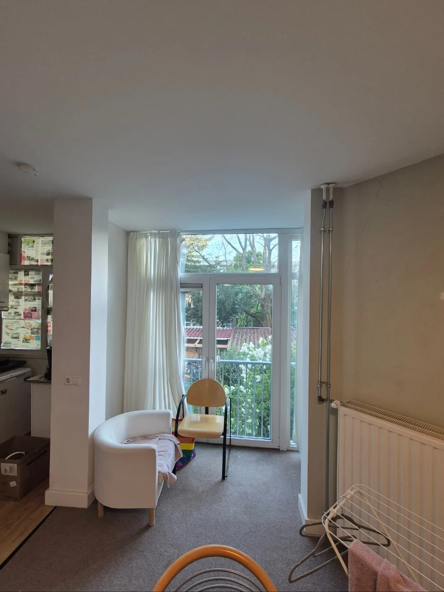 Foto van de Appartement gelegen aan de Linnaeusparkweg in Amsterdam