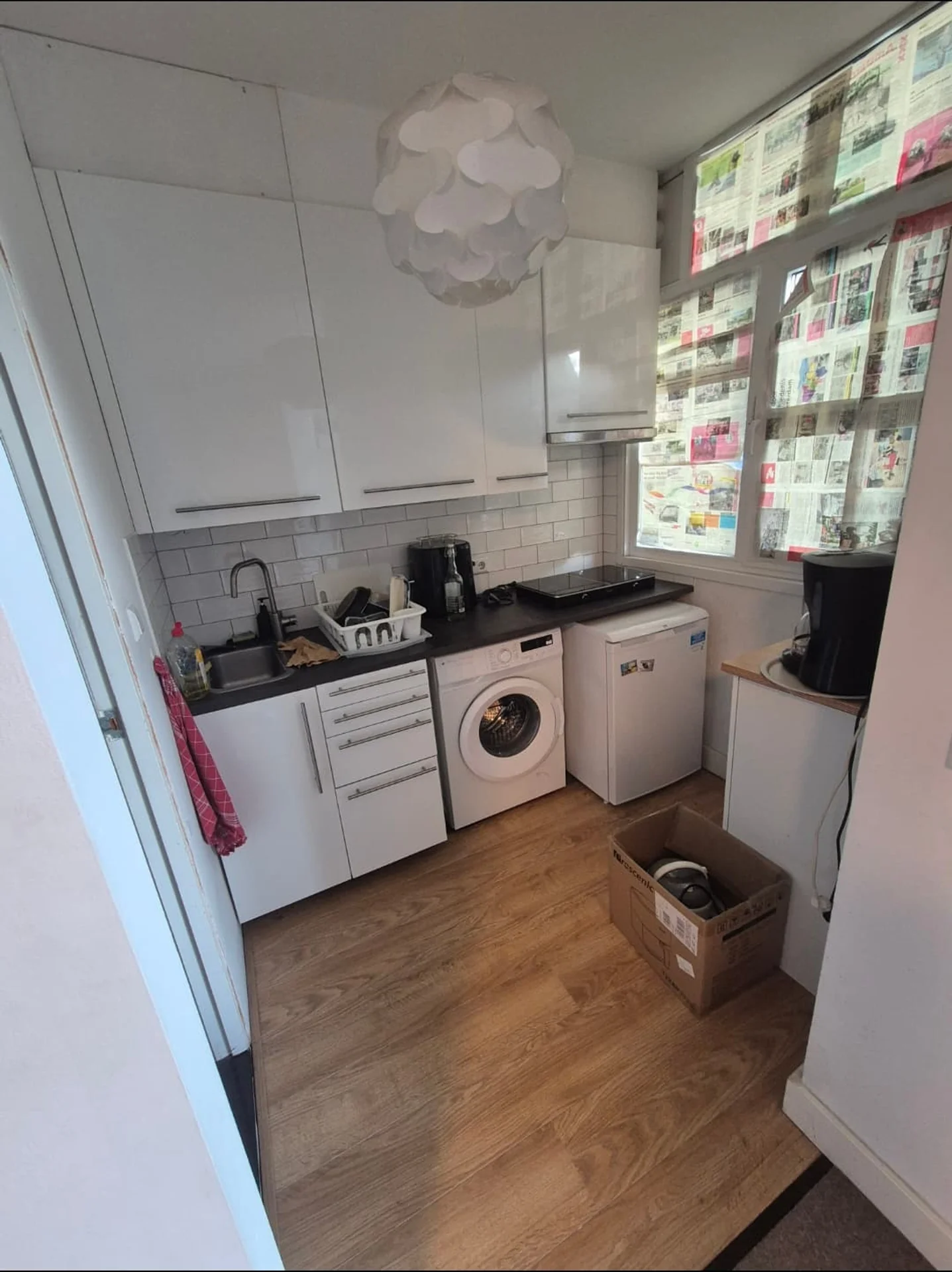 Foto van de Appartement gelegen aan de Linnaeusparkweg in Amsterdam