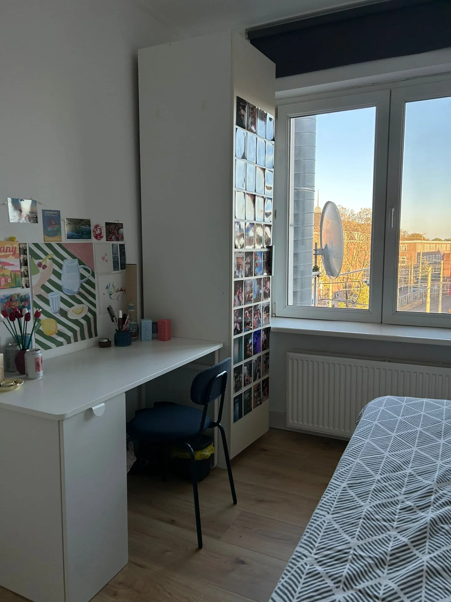 Foto van de Kamer gelegen aan de Laan van Meerdervoort in Den Haag
