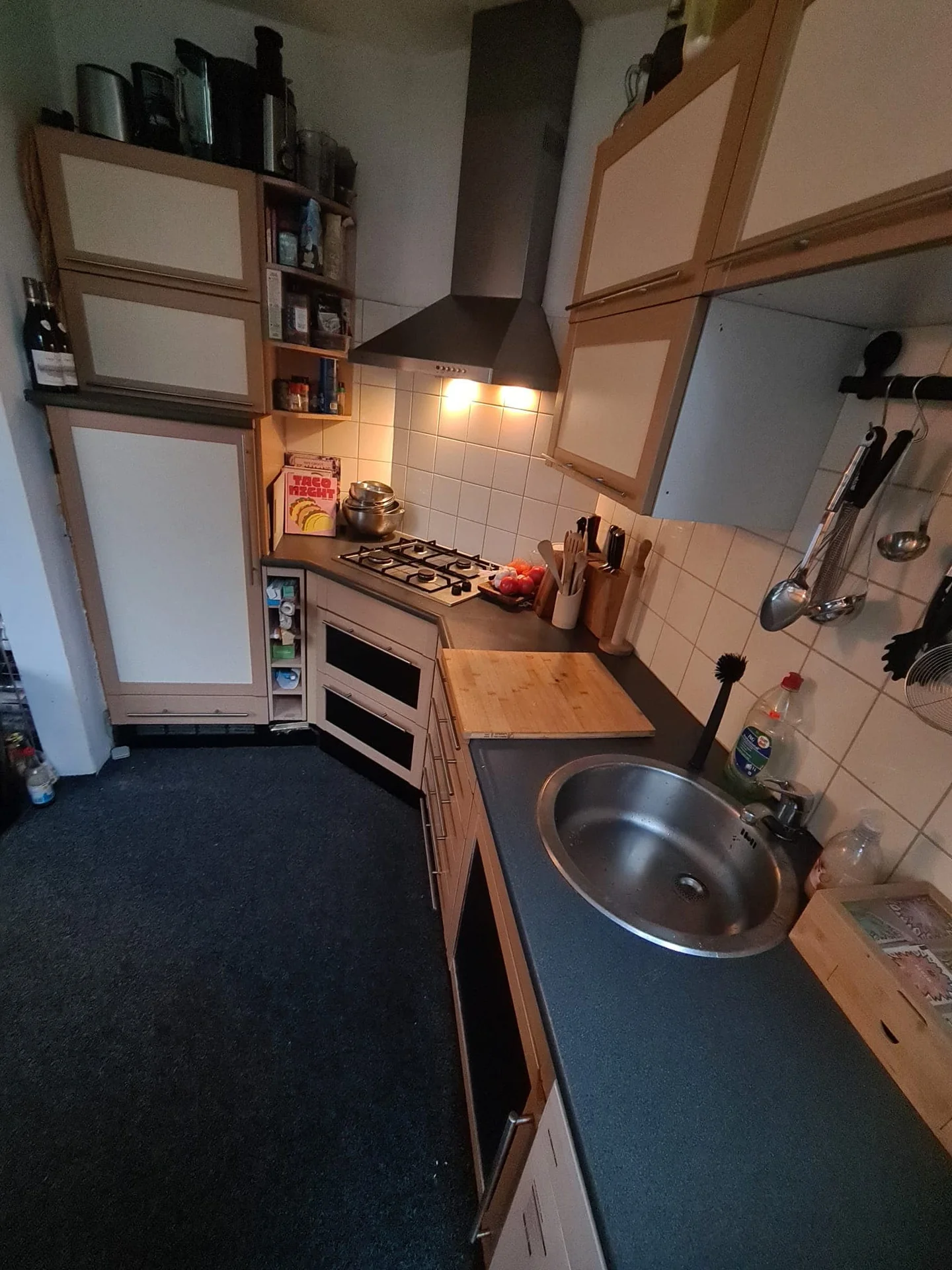 Foto van de Kamer gelegen aan de Rembrandtlaan in Schiedam