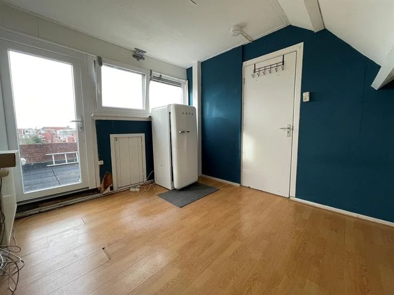 Foto van de Appartement gelegen aan de Van Heemskerckstraat in Groningen