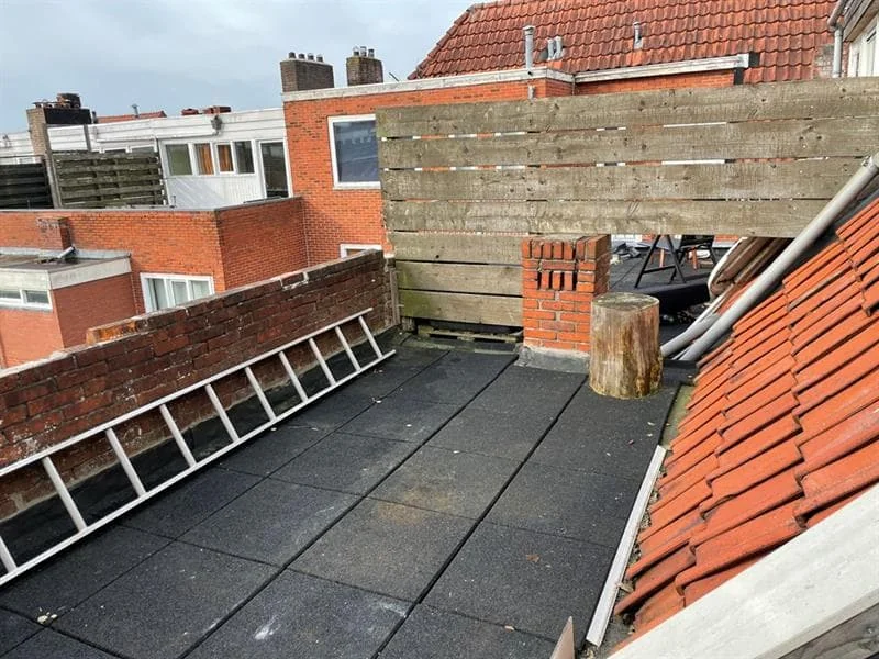 Foto van de Appartement gelegen aan de Van Heemskerckstraat in Groningen
