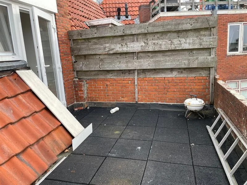 Foto van de Appartement gelegen aan de Van Heemskerckstraat in Groningen