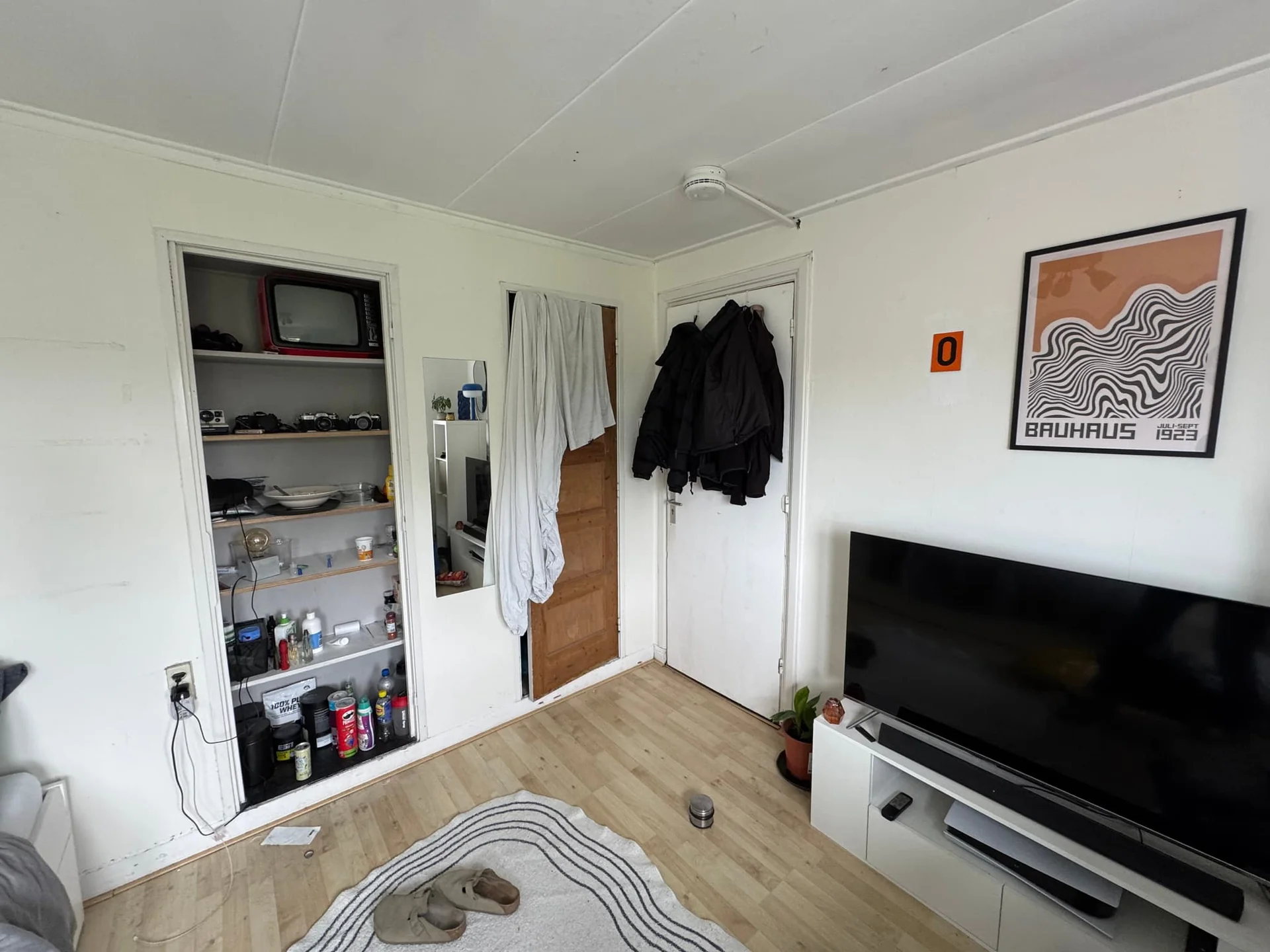 Foto van de Kamer gelegen aan de Oppenheimstraat in Groningen