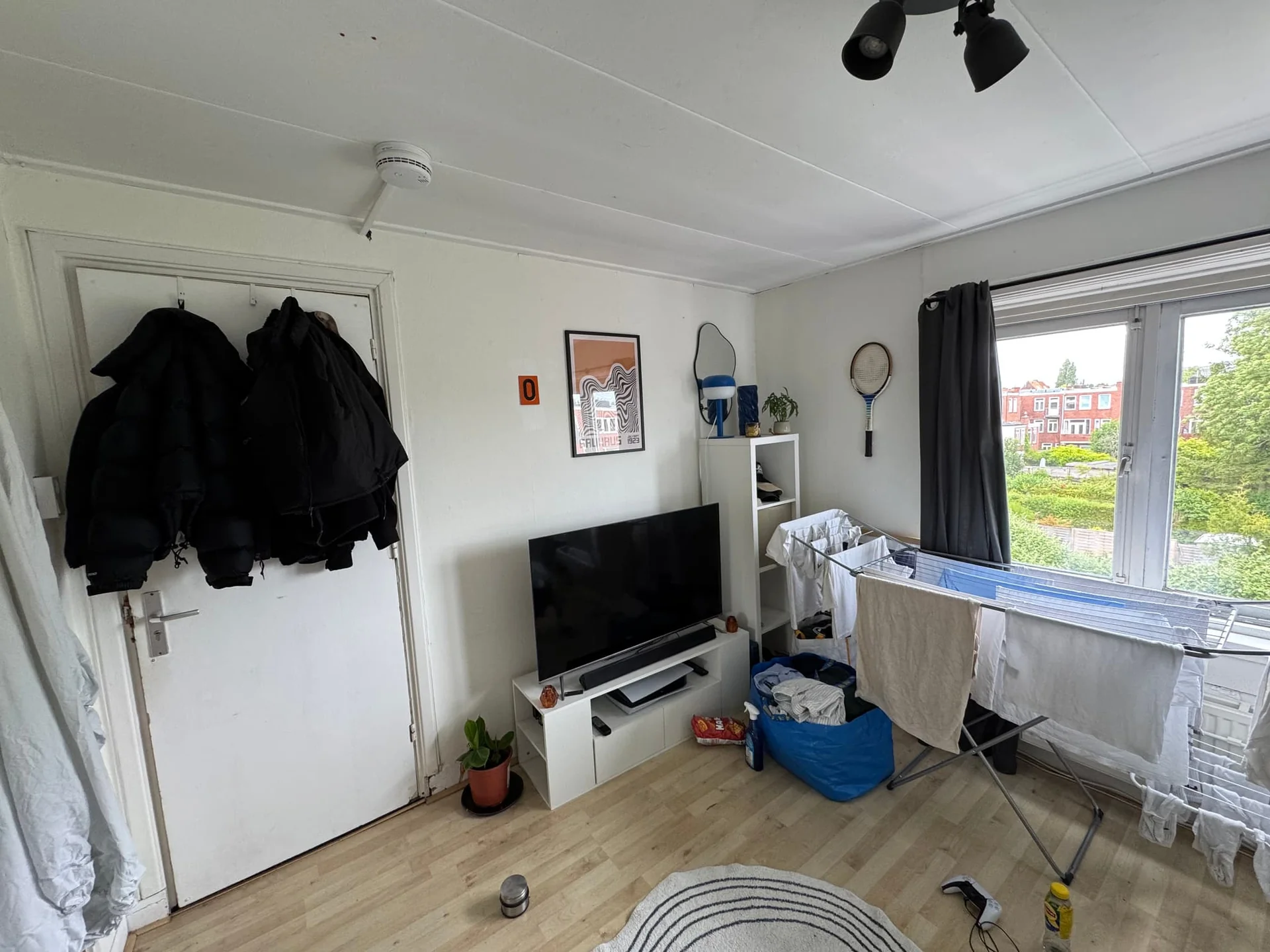 Foto van de Kamer gelegen aan de Oppenheimstraat in Groningen