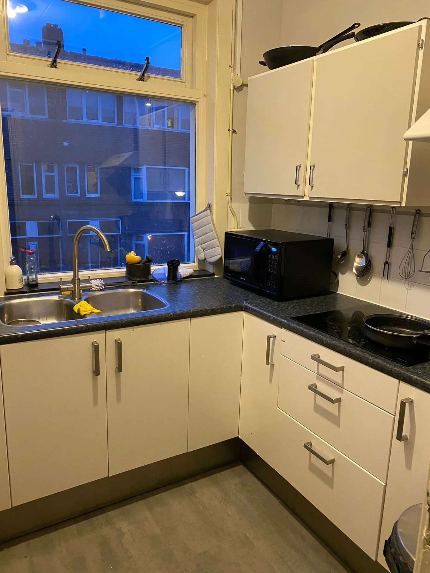Foto van de Kamer gelegen aan de Oppenheimstraat in Groningen