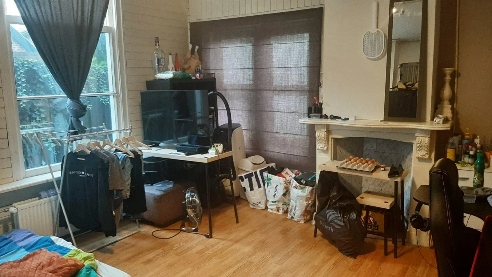 Foto van de Kamer gelegen aan de Groenestraat in Nijkerk