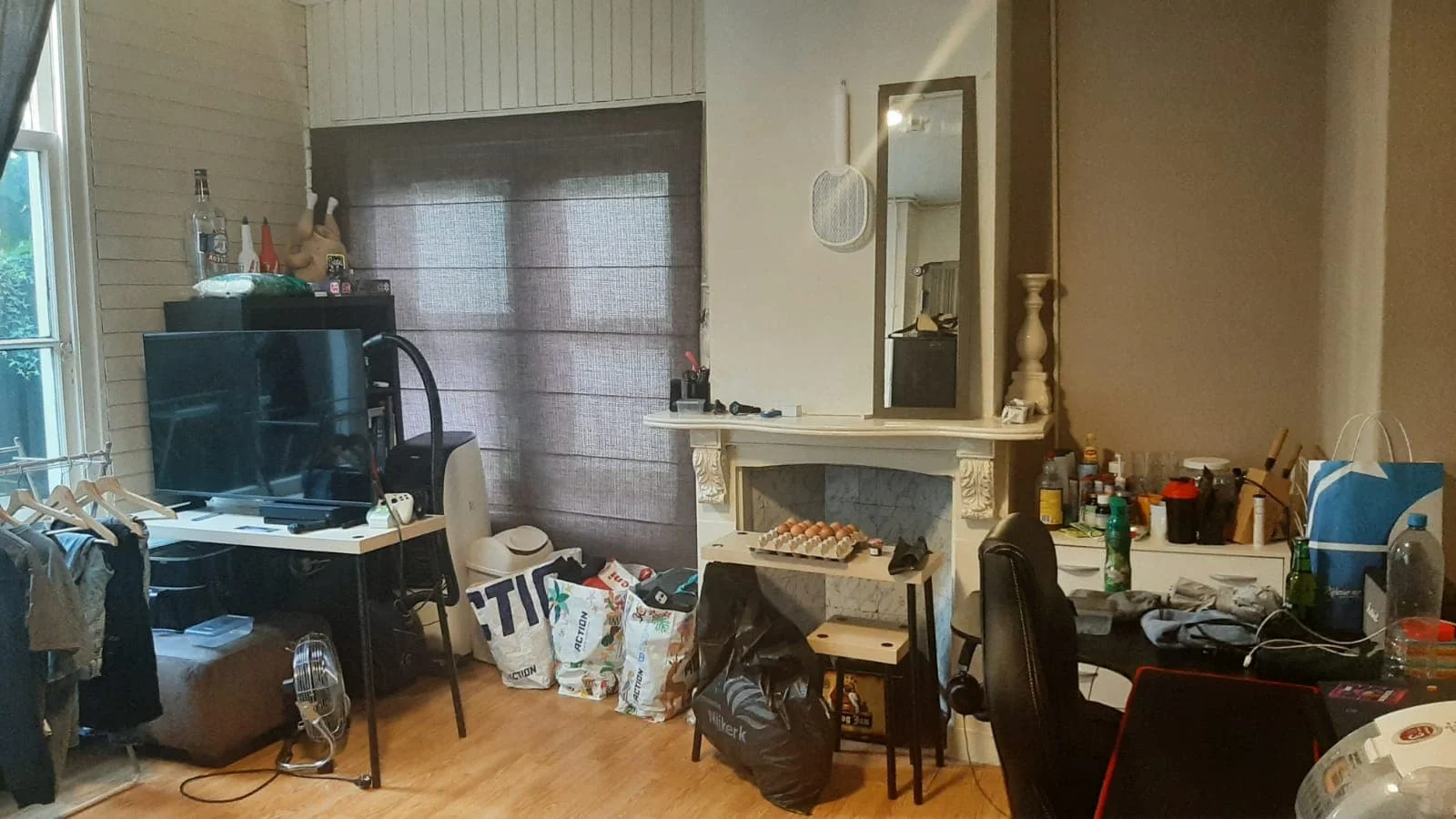 Foto van de Kamer gelegen aan de Groenestraat in Nijkerk