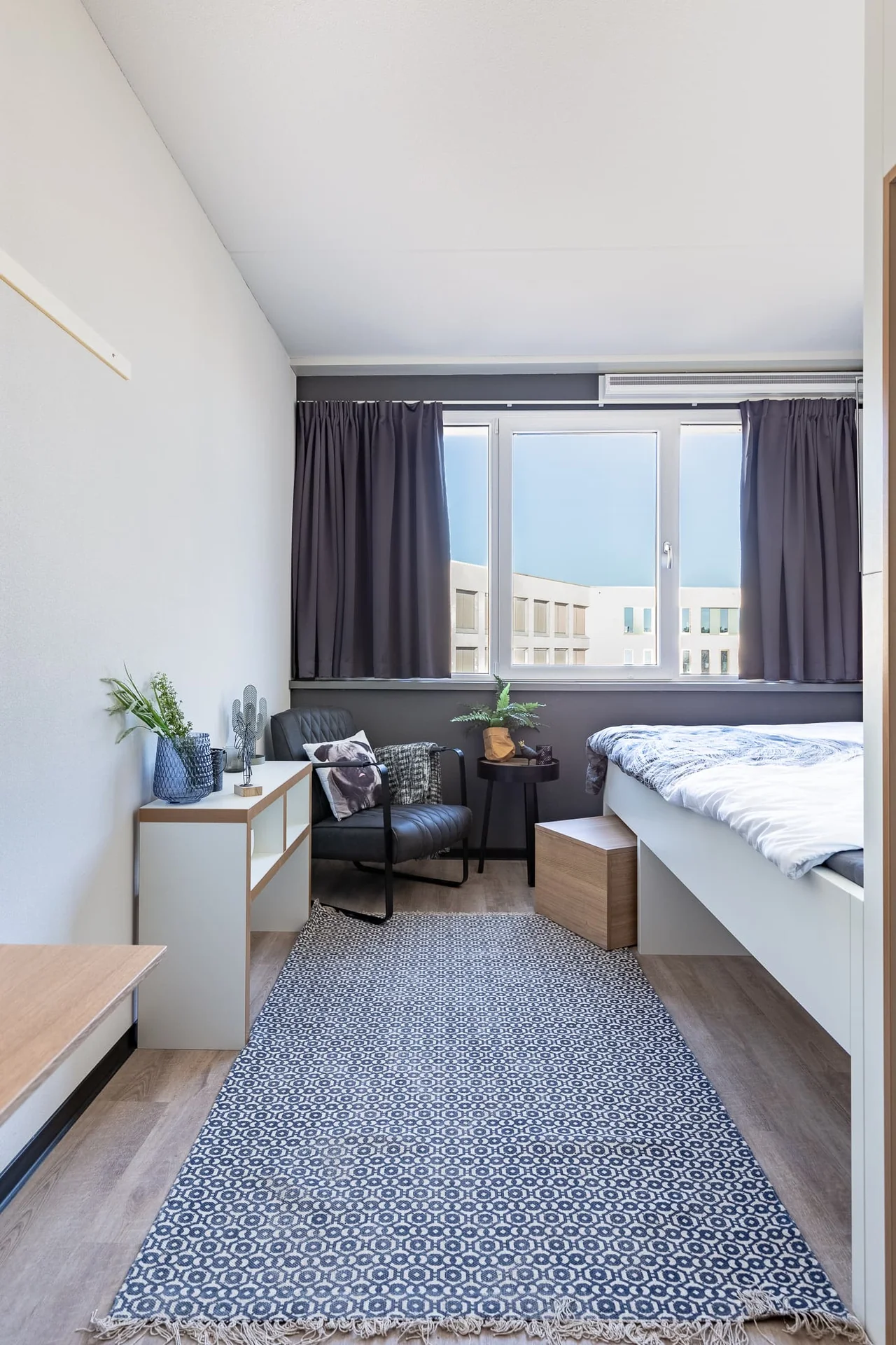 Foto van de Studio gelegen aan de Reykjavikstraat in Utrecht