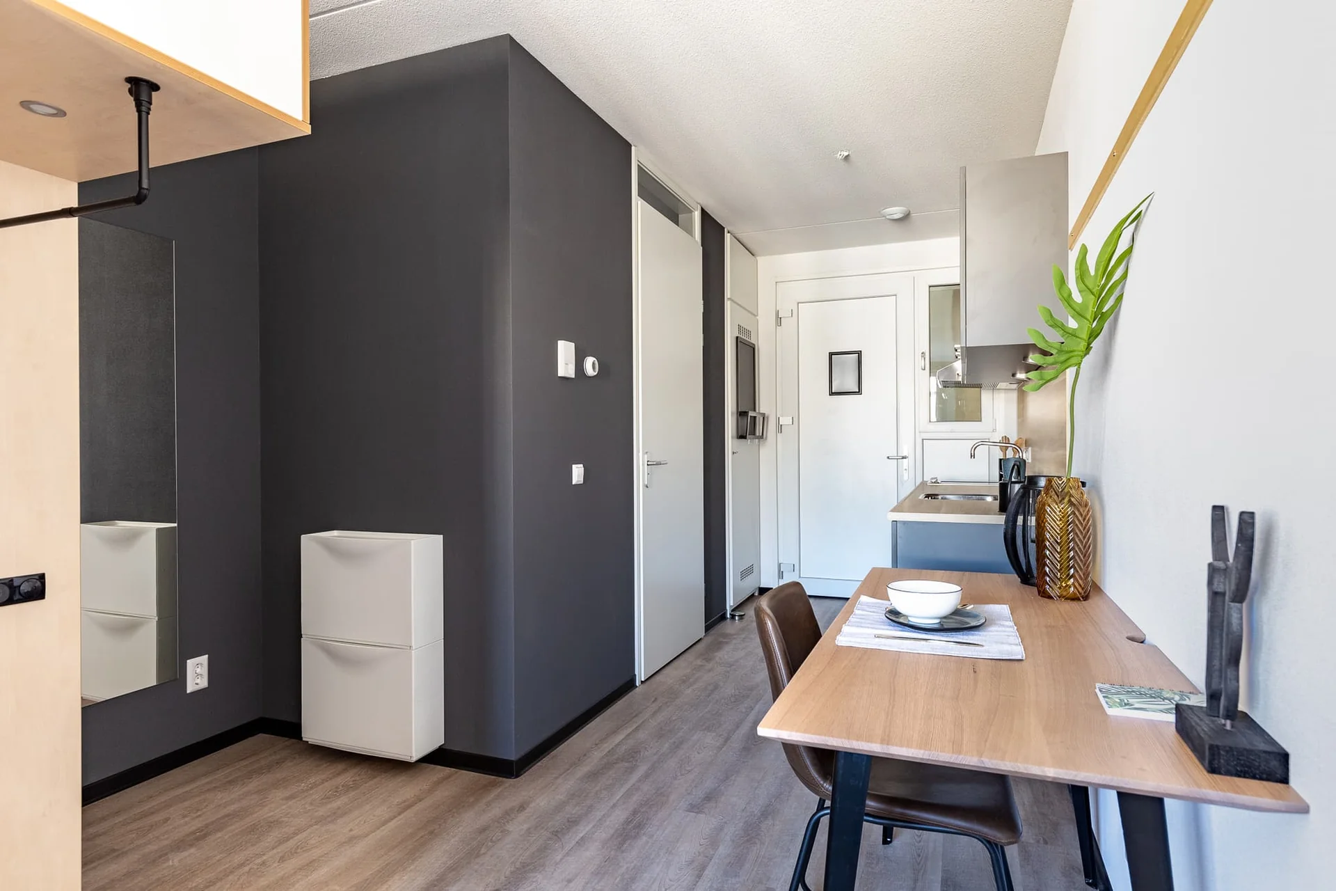 Foto van de Studio gelegen aan de Reykjavikstraat in Utrecht