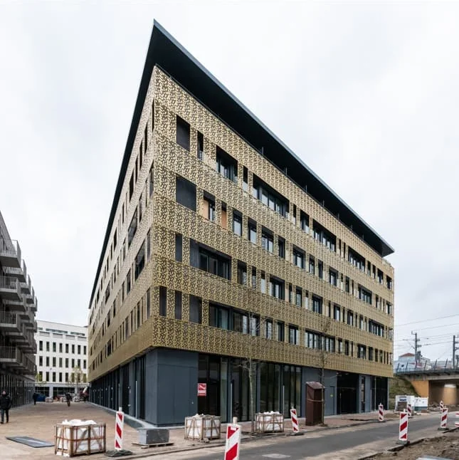 Foto van de Studio gelegen aan de Reykjavikstraat in Utrecht