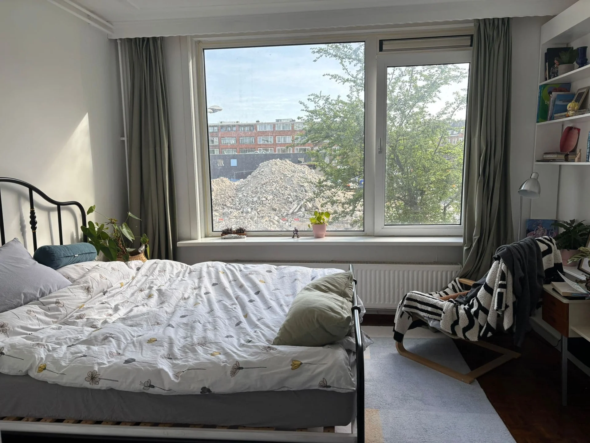 Foto van de Appartement gelegen aan de Noorderhavenkade in Rotterdam