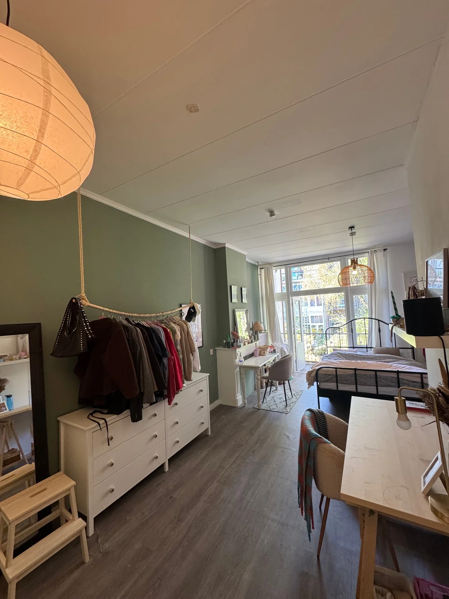 Foto van de Kamer gelegen aan de Waterloostraat in Rotterdam