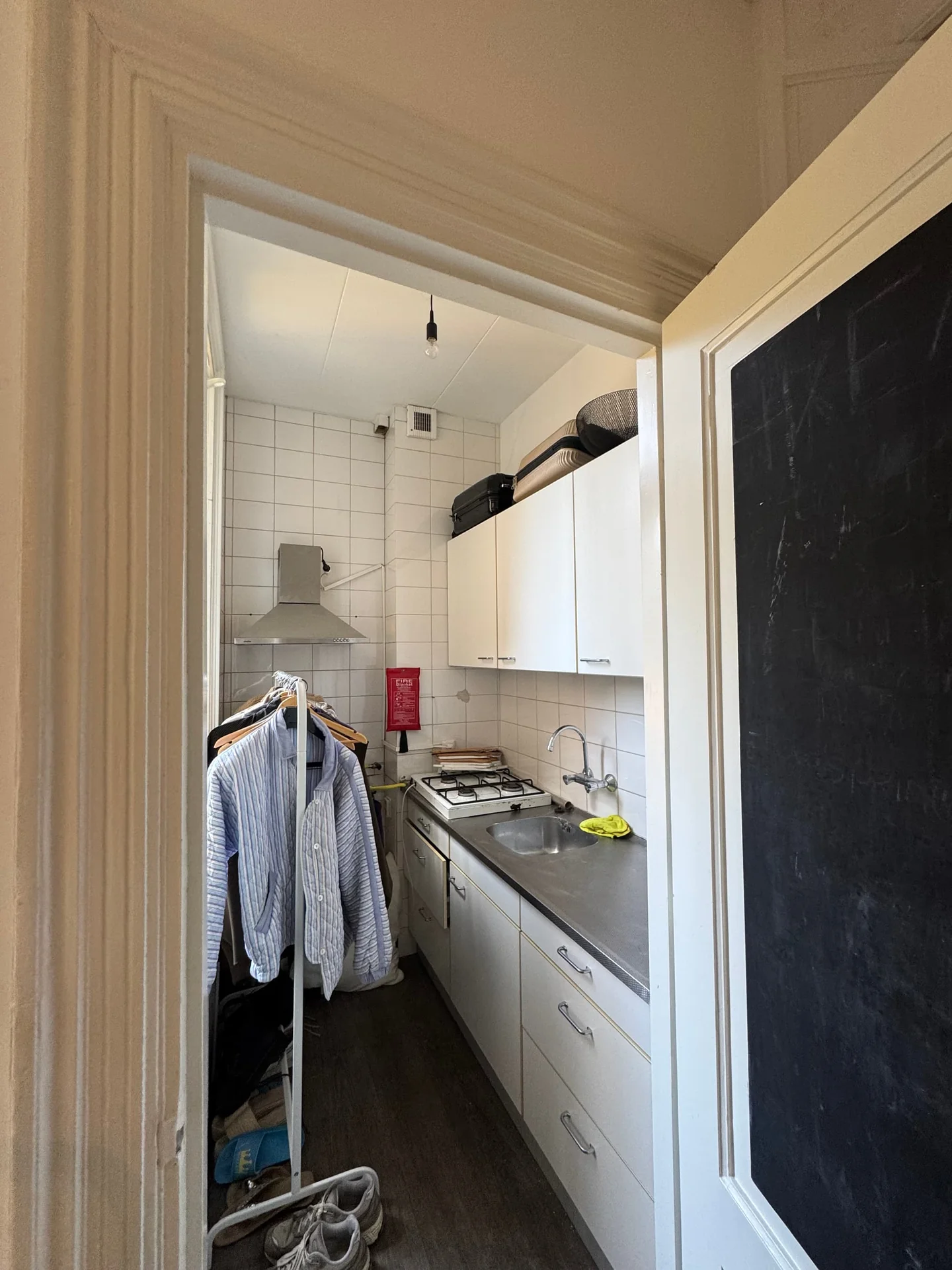 Foto van de Kamer gelegen aan de Waterloostraat in Rotterdam
