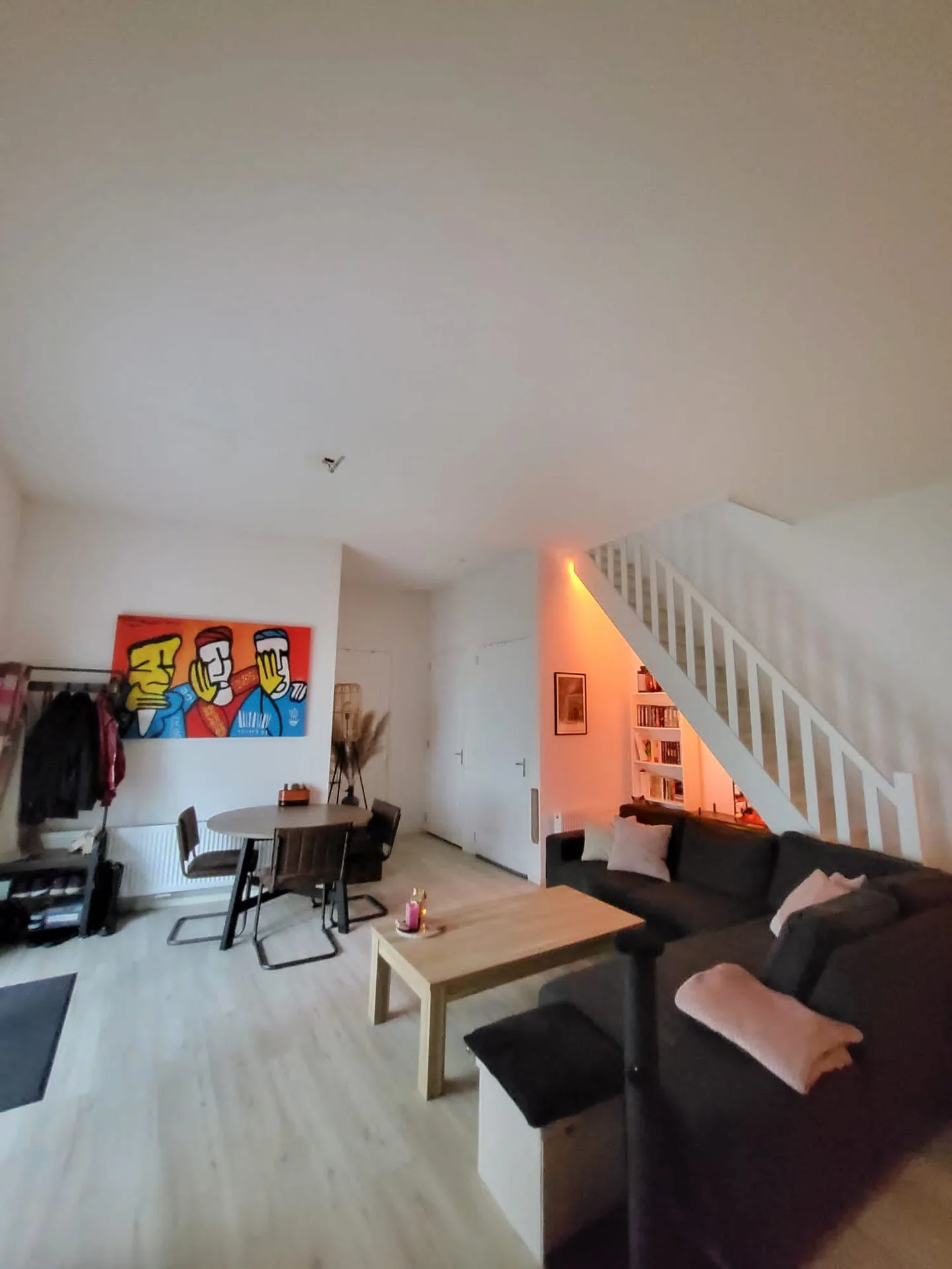 Foto van de Appartement gelegen aan de Blokhuissteeg in Leeuwarden