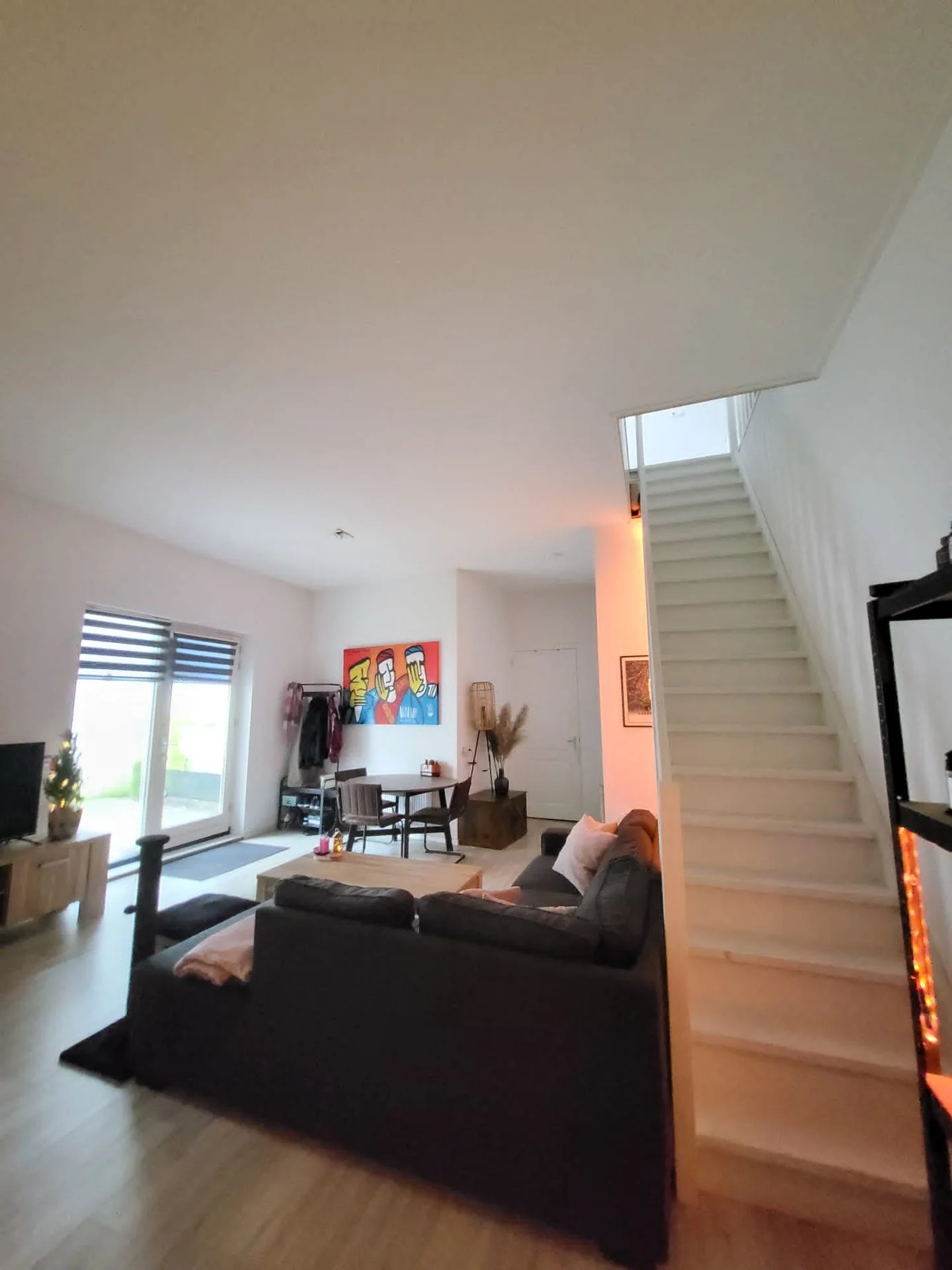 Foto van de Appartement gelegen aan de Blokhuissteeg in Leeuwarden