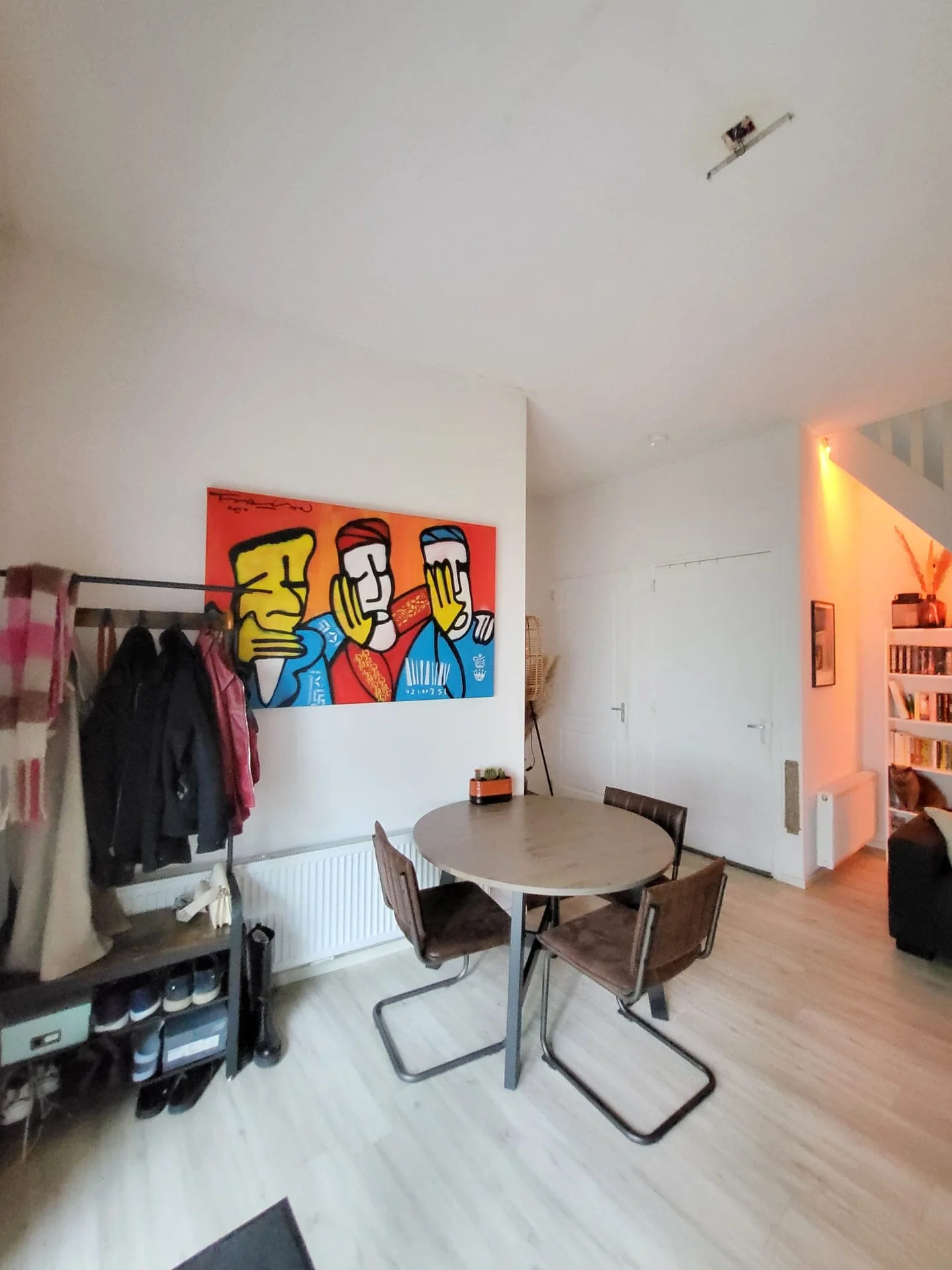 Foto van de Appartement gelegen aan de Blokhuissteeg in Leeuwarden