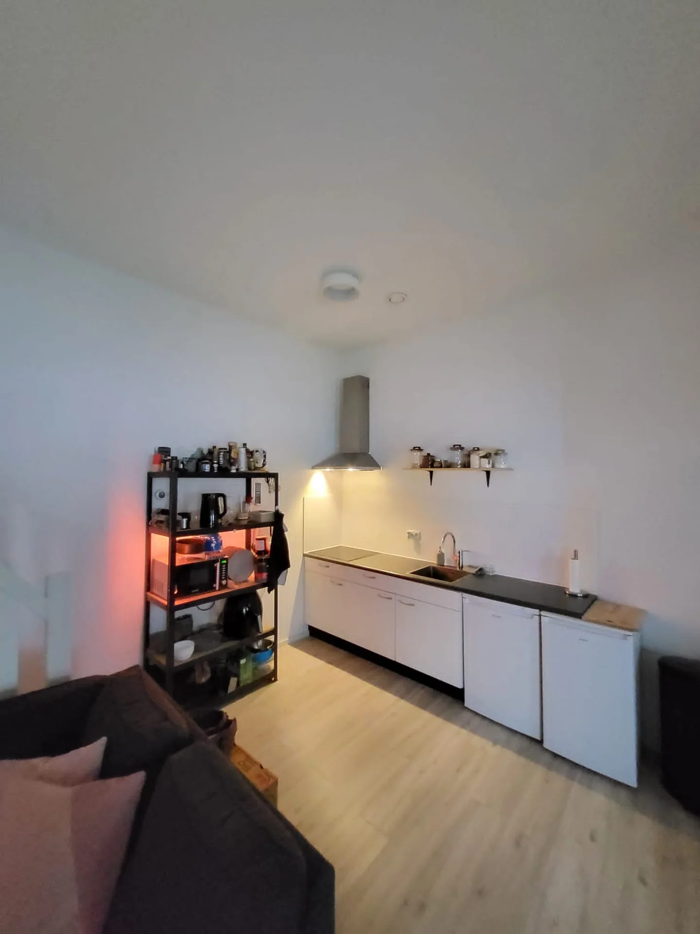 Foto van de Appartement gelegen aan de Blokhuissteeg in Leeuwarden