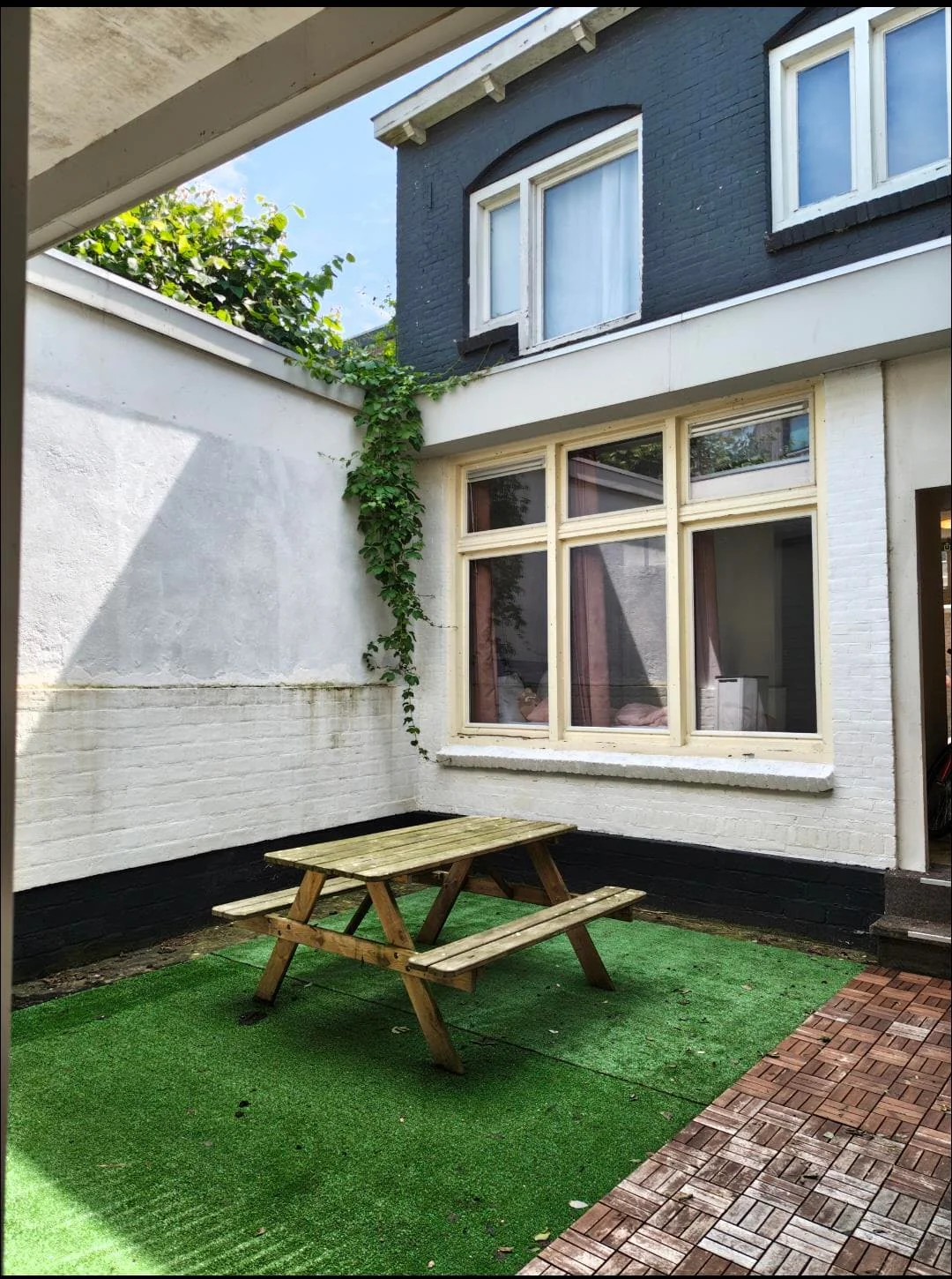 Foto van de Appartement gelegen aan de Blokhuissteeg in Leeuwarden