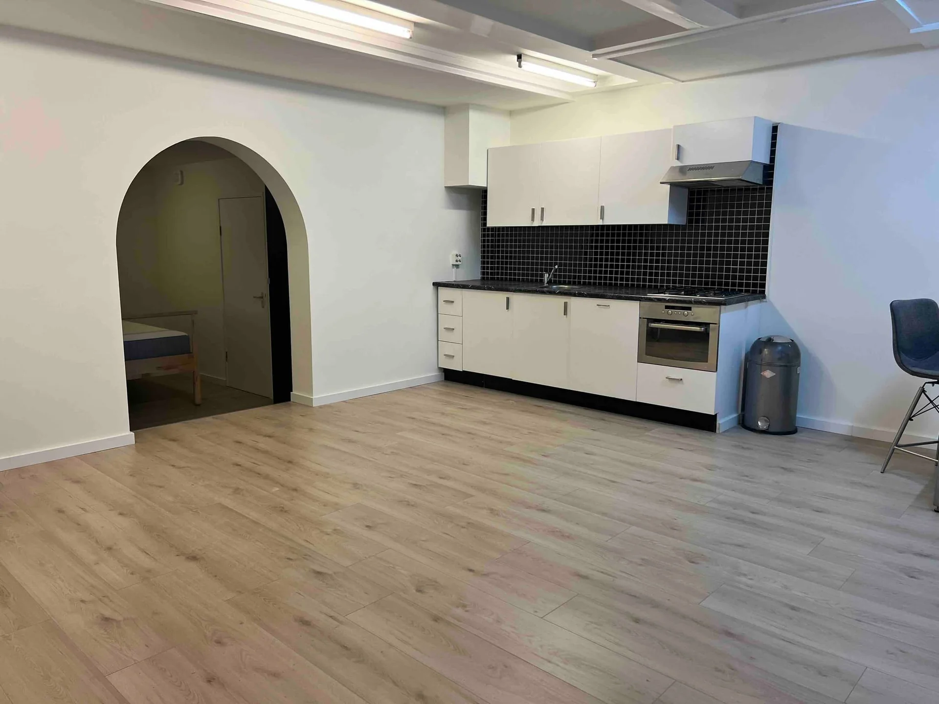 Foto van de Appartement gelegen aan de Oudezijds Voorburgwal in Amsterdam