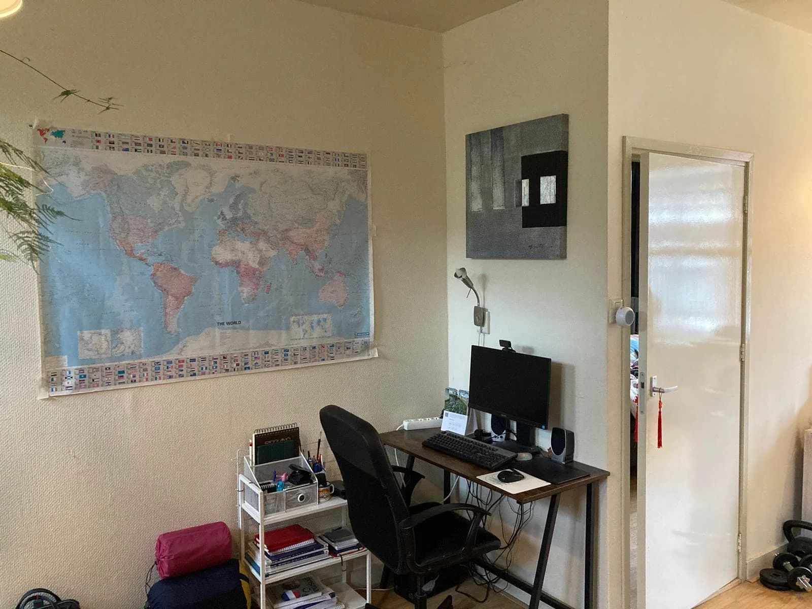 Foto van de Appartement gelegen aan de Boterstraat in Utrecht