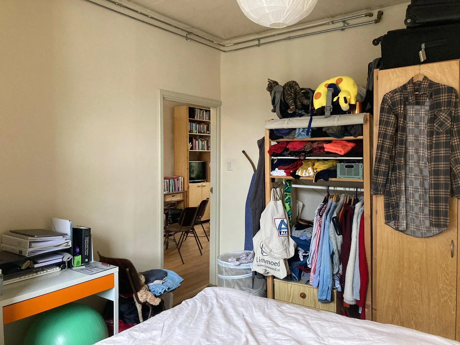 Foto van de Appartement gelegen aan de Boterstraat in Utrecht