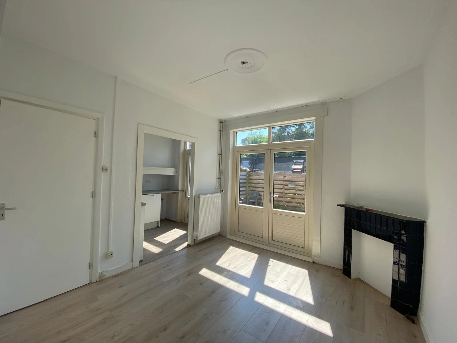 Foto van de Kamer gelegen aan de Eyssoniusplein in Groningen